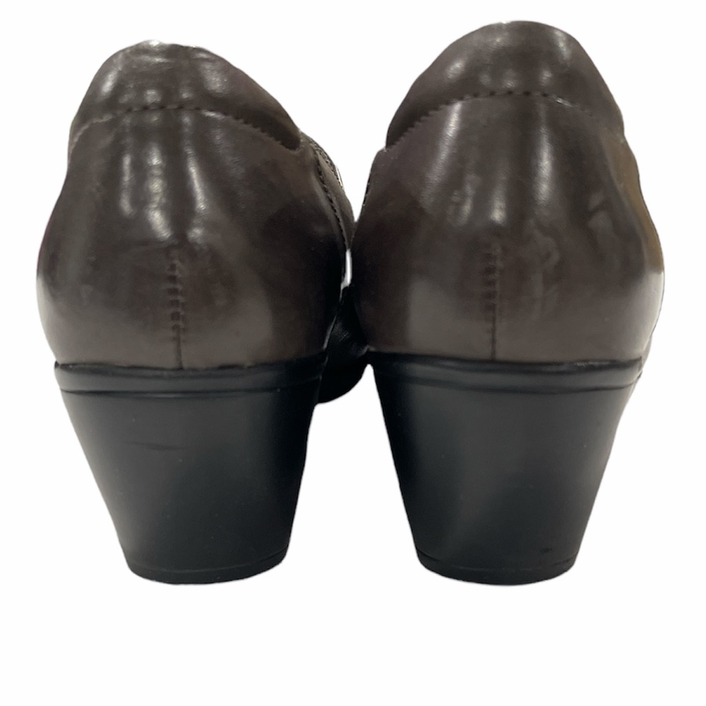 Clarks Leather Slip-on Mary Janes - Ingalls Siene  10W  0481 - Picture 6 of 15